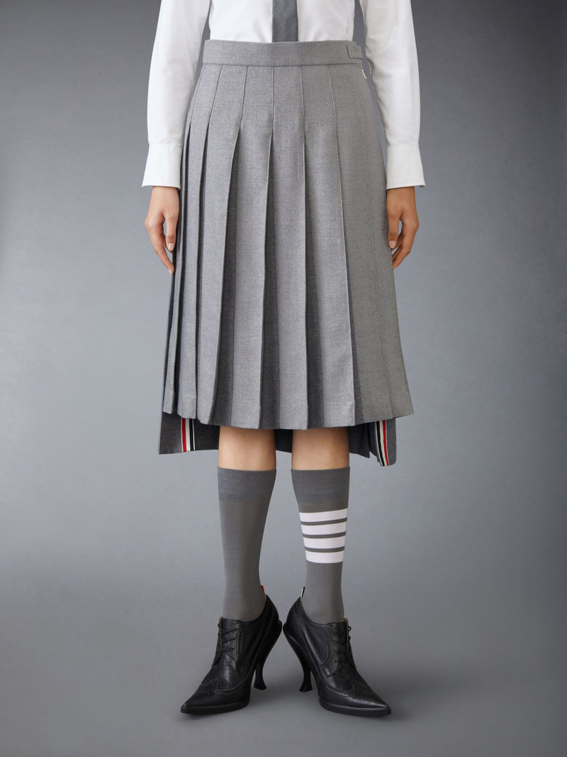 Wool Flannel Pleated 스커트 1