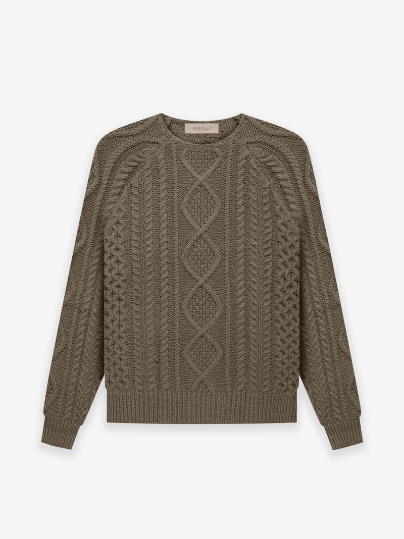 Cable Knit - 1