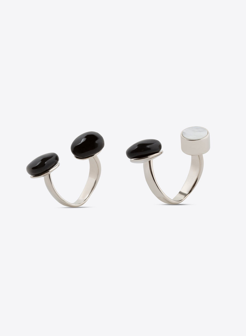 Dries Van Noten SET OF OPEN RINGS outlook