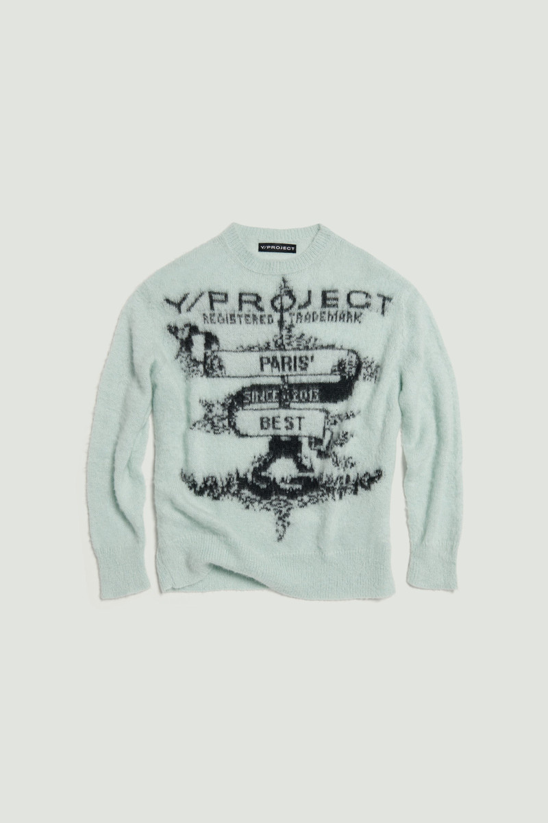 Paris' Best Jacquard Sweater 1