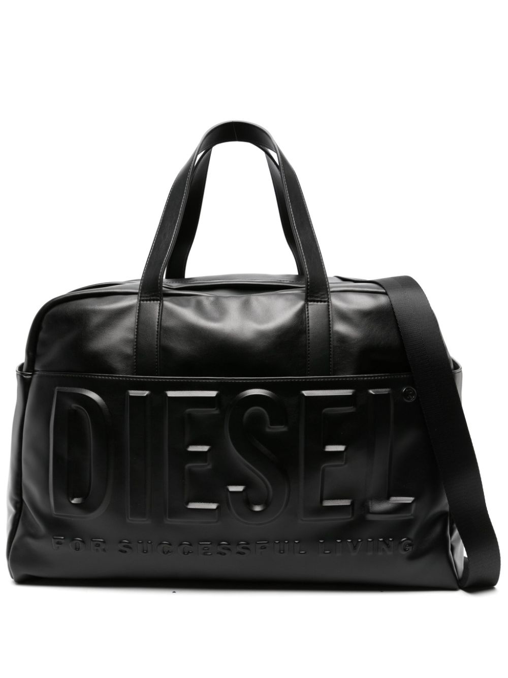 logo-debossed travel bag - 1