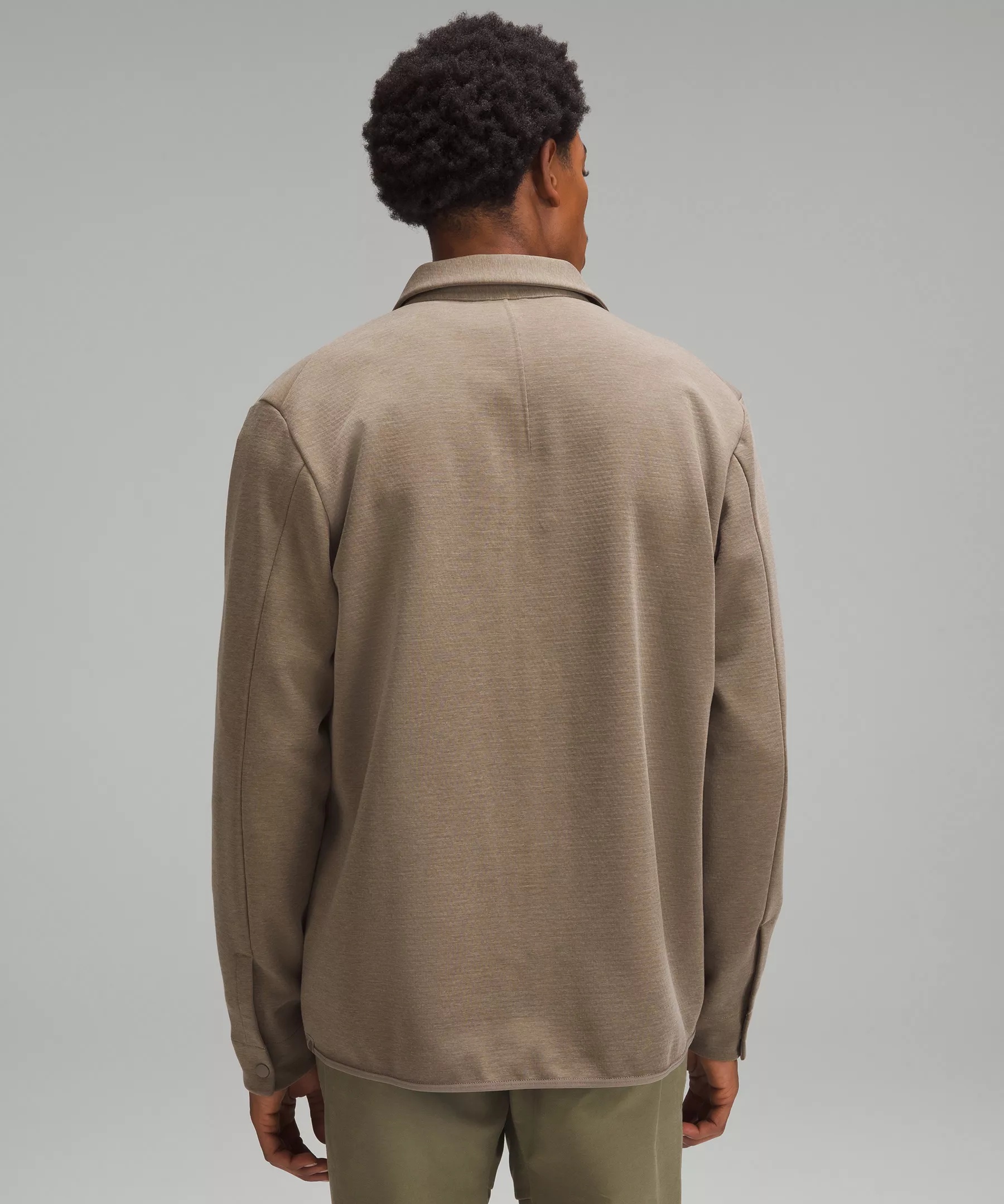 Gridliner Fleece Overshirt - 3