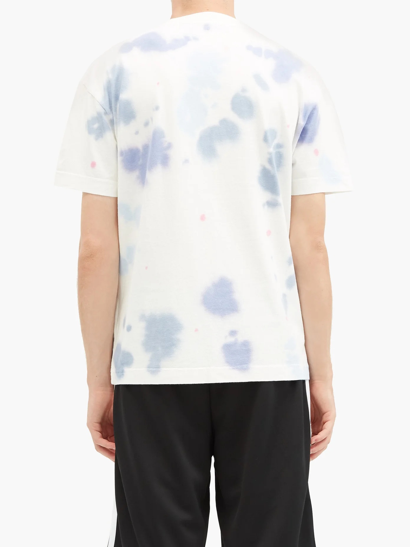 Tie-dye cotton-jersey T-shirt - 5