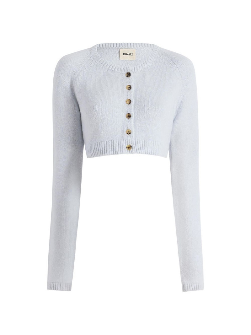 crew-neck cardigan 1