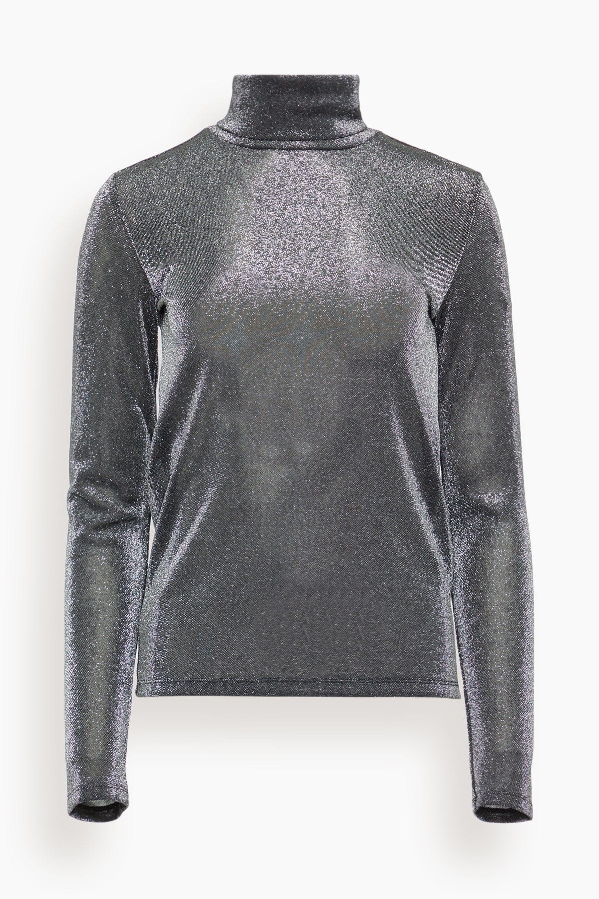 Jadia Top in Gunmetal - 1