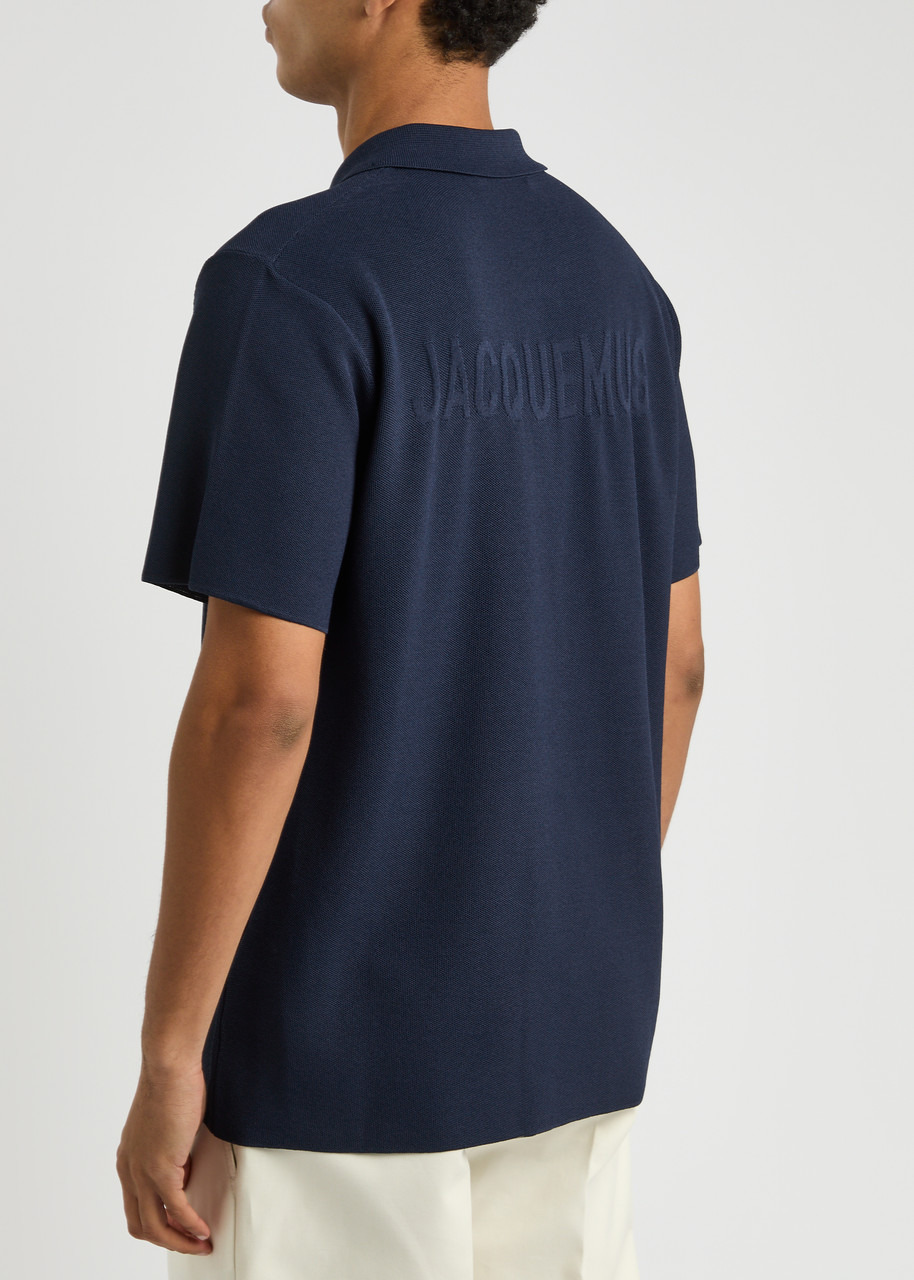 Jacquemus Le Polo Maille Knitted Polo Shirt - 3