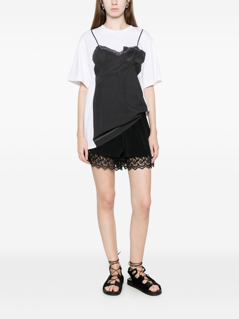 Simone Rocha Trompe L'Oeil T-shirt outlook