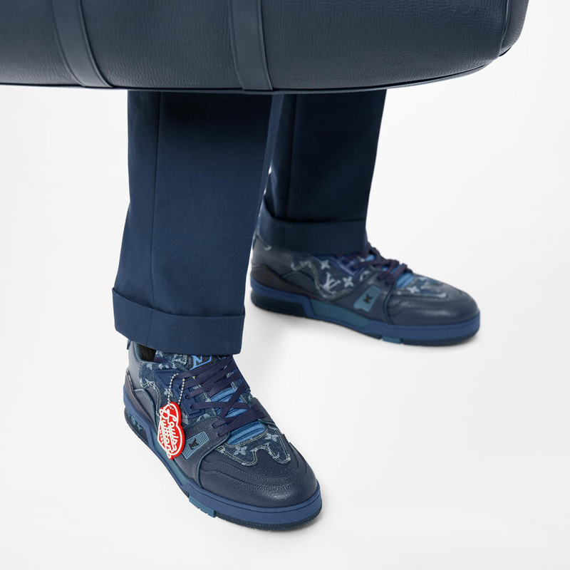 Louis Vuitton LV Trainer sneaker outlook