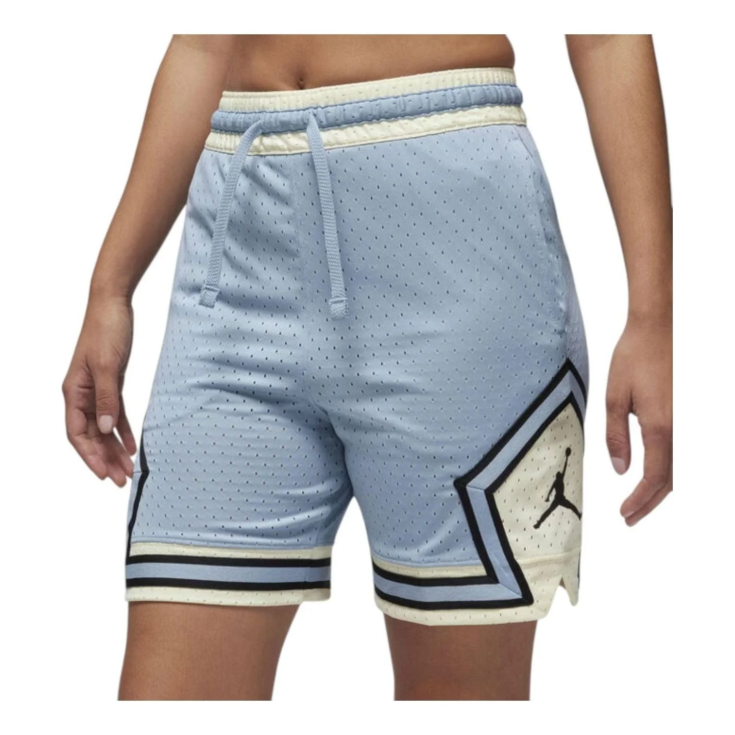 Air Jordan Dri-FIT Sport Diamond Shorts 'Blue Grey Coconut Milk' DX1487-436 - 1