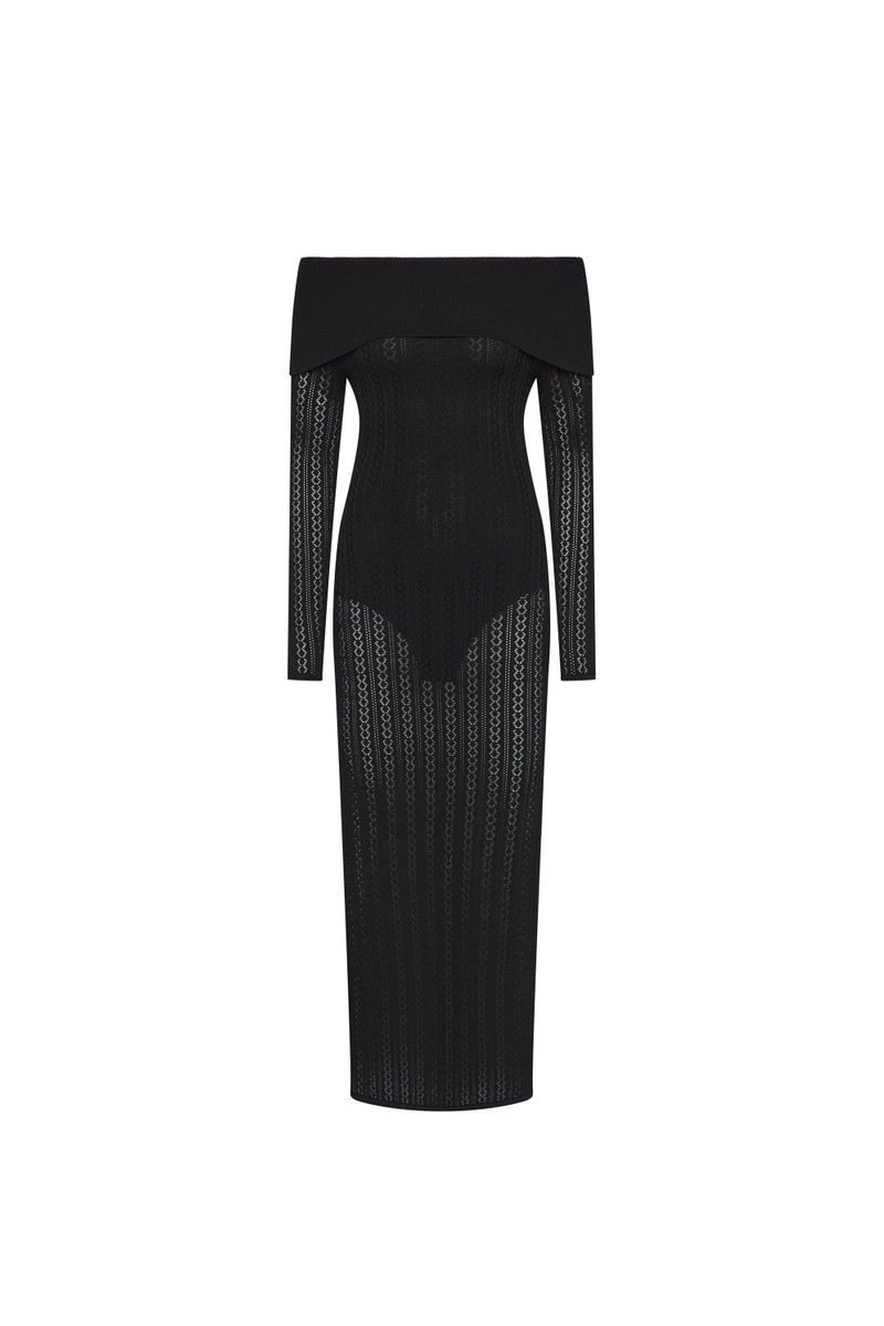 Lorelei Off The Shoulder Midi Dress 1