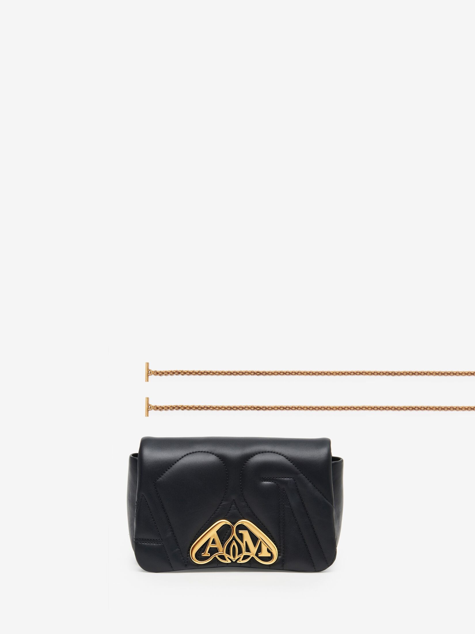 Women's The Seal Mini Bag in Black - 7