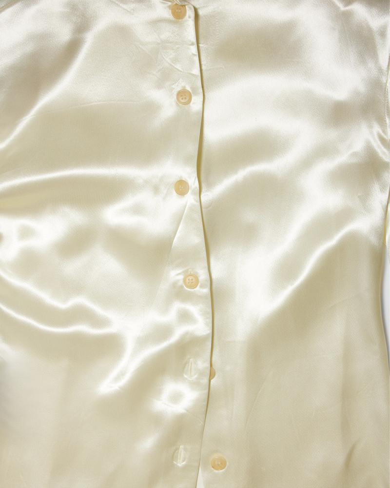 CRUSHED VISCOSE SATIN BACKTOFRONT TOP 5