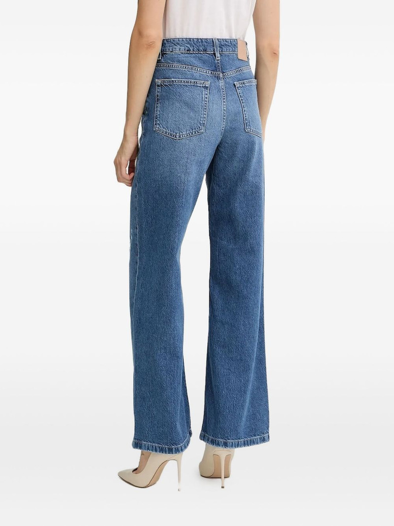 BOSS high-waisted jeans outlook