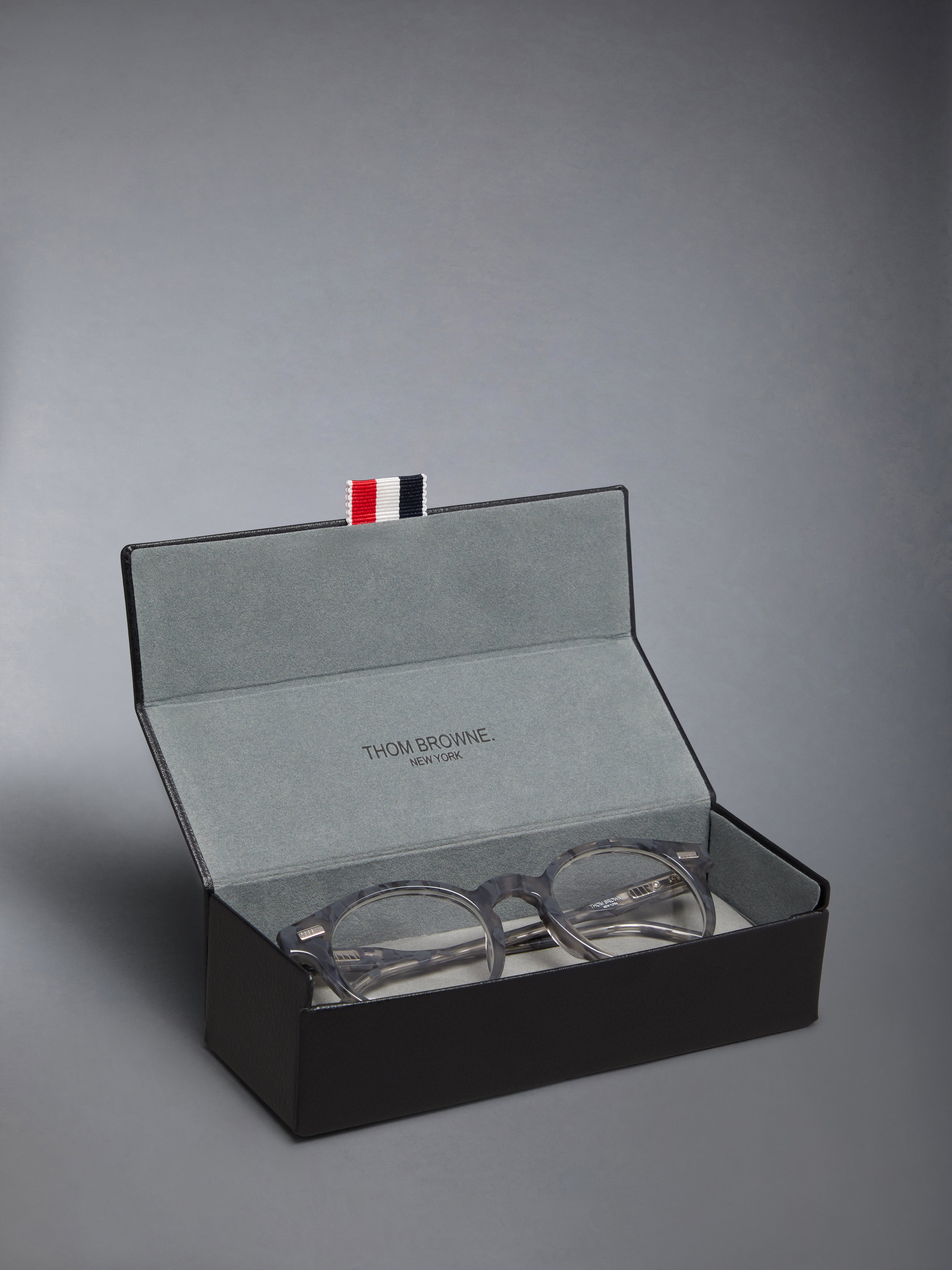 Acetate Round Eyeglasses - 8
