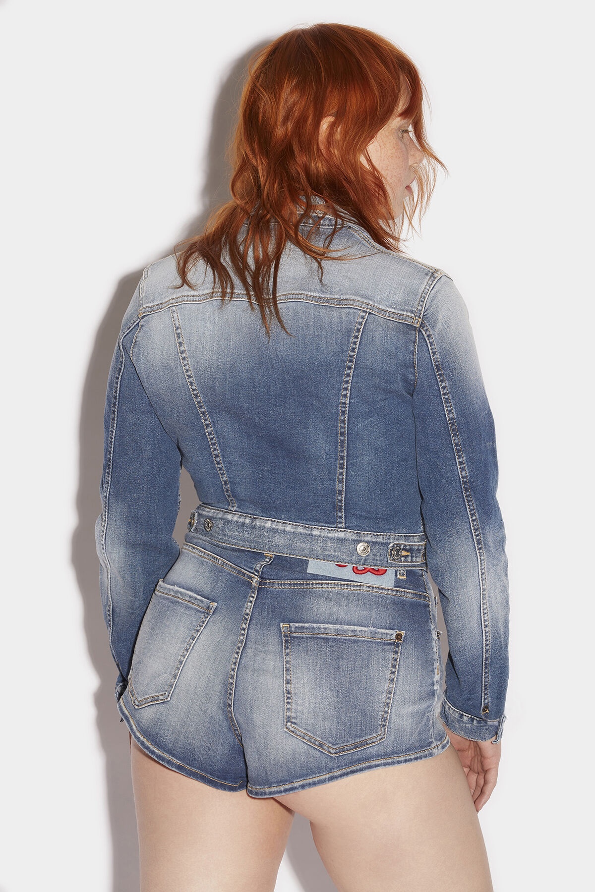 HONEY TWIGGY JEAN JACKET - 2
