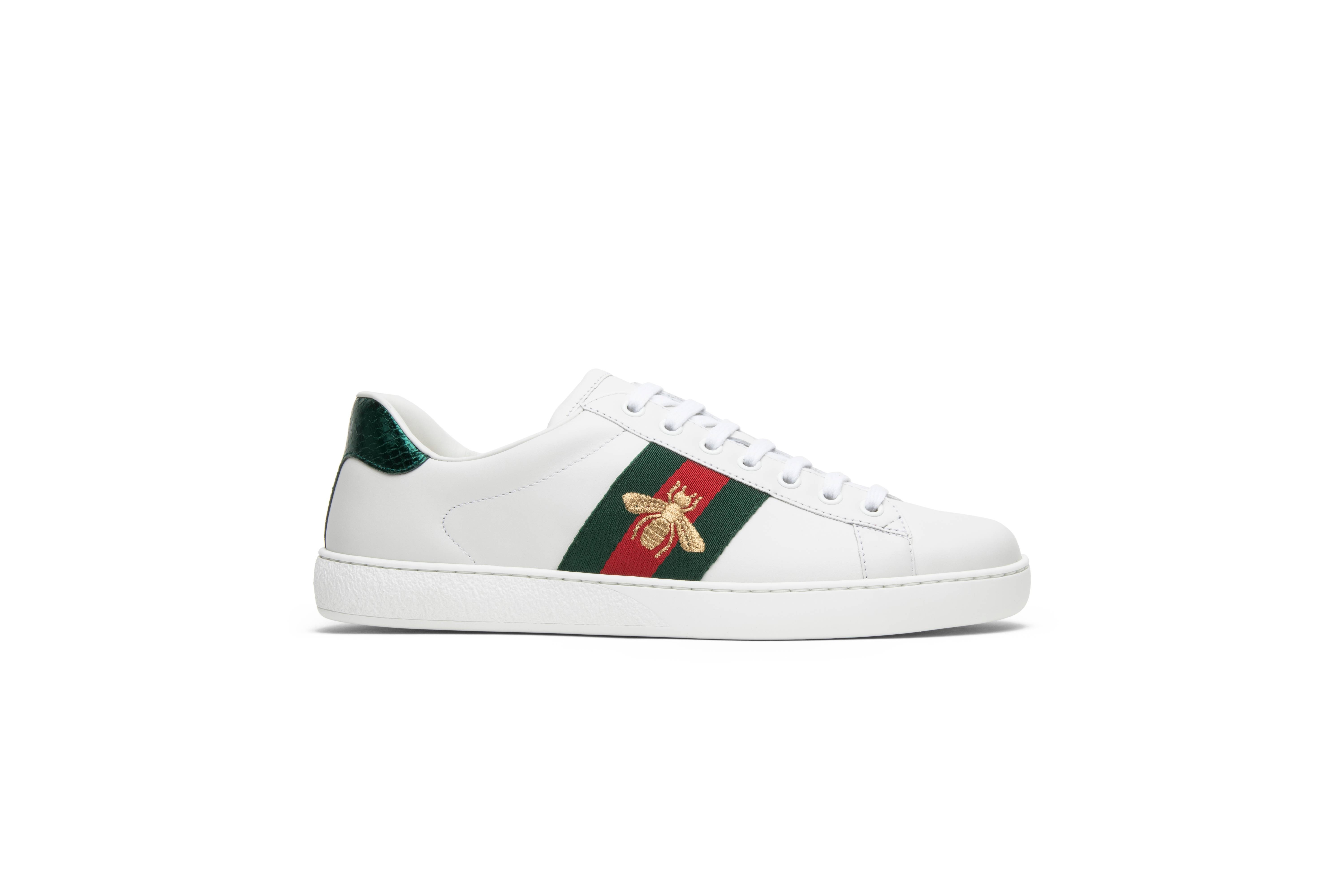 Gucci Ace Embroidered 'Bee' - 1