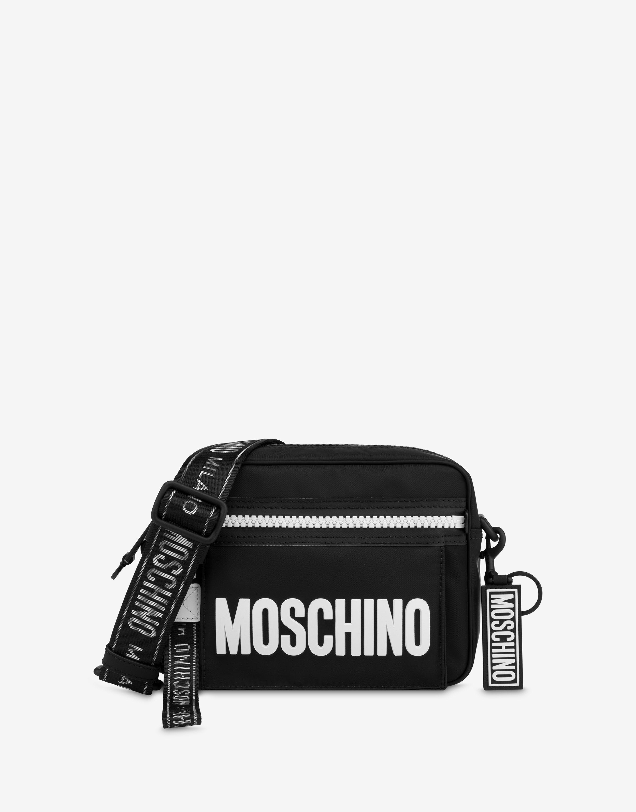 MOSCHINO RECYCLE CROSSBODY BAG - 1