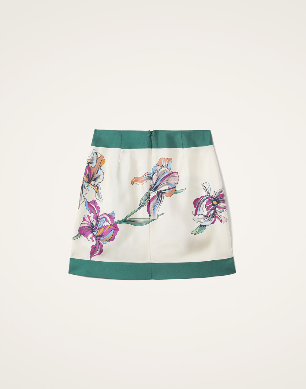 Mini Foulard Skirt - 3