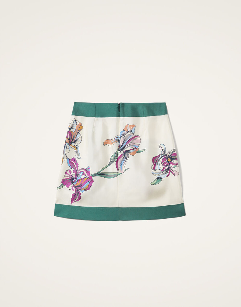 Mini Foulard Skirt 3