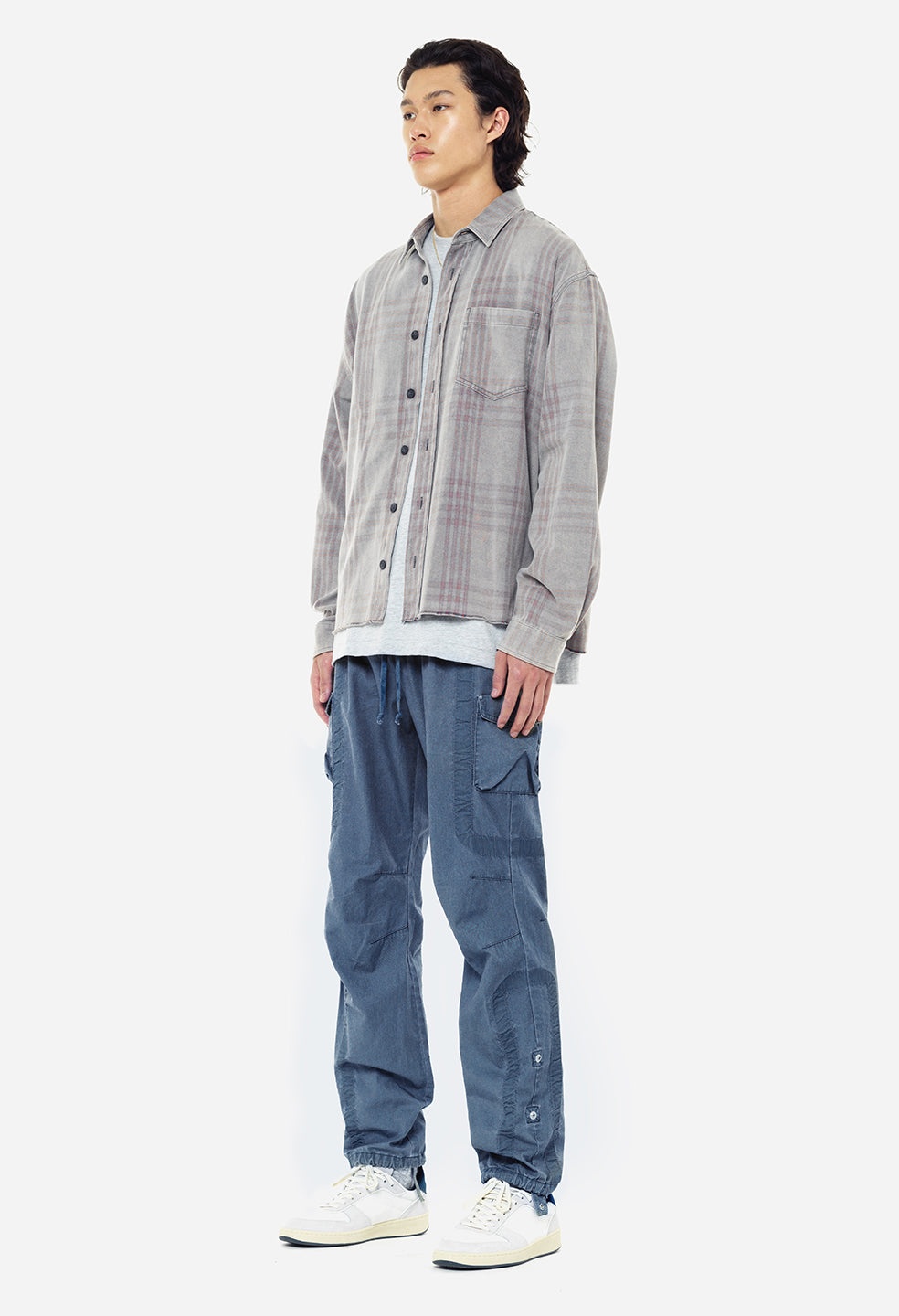 COTTON POPLIN FRAME II CARGO PANTS - 4