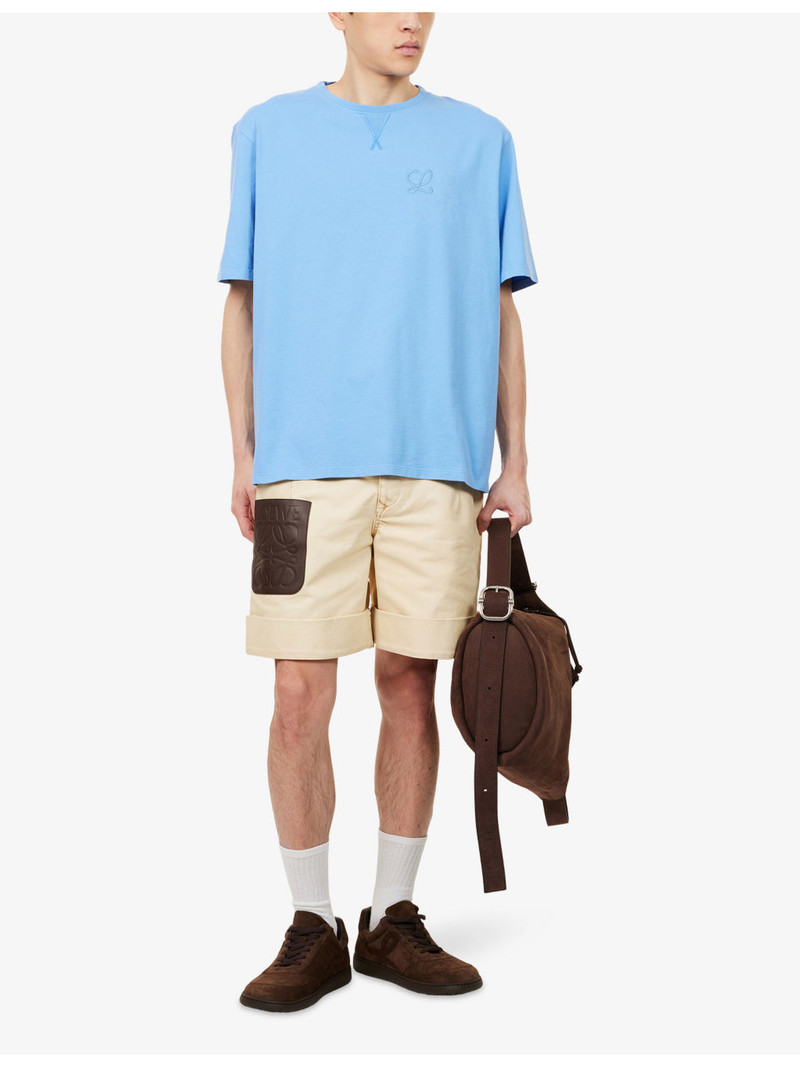 Loewe Anagram Loose-Fit Cotton T-Shirt outlook