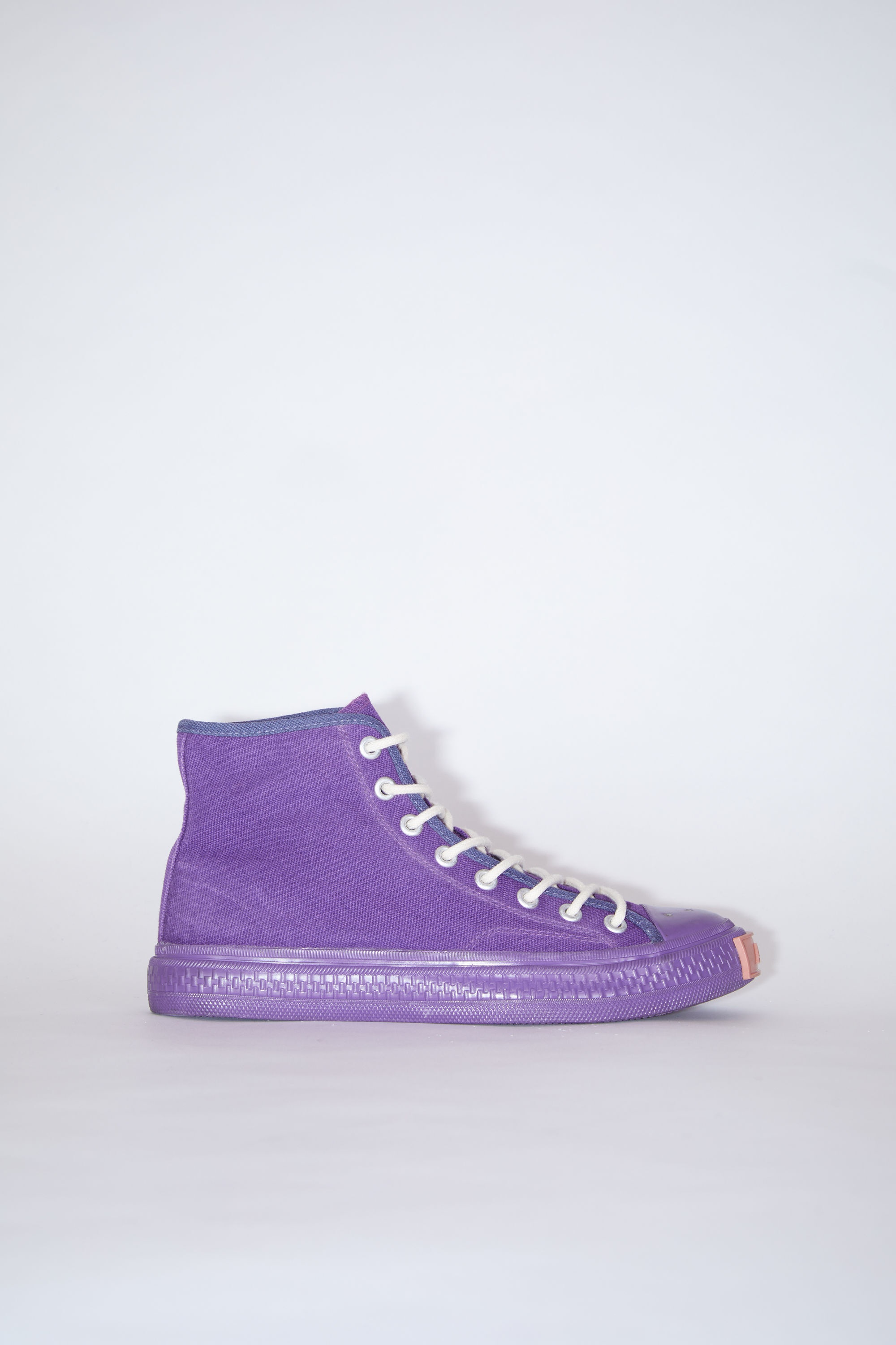 High top sneakers - Grape purple - 1