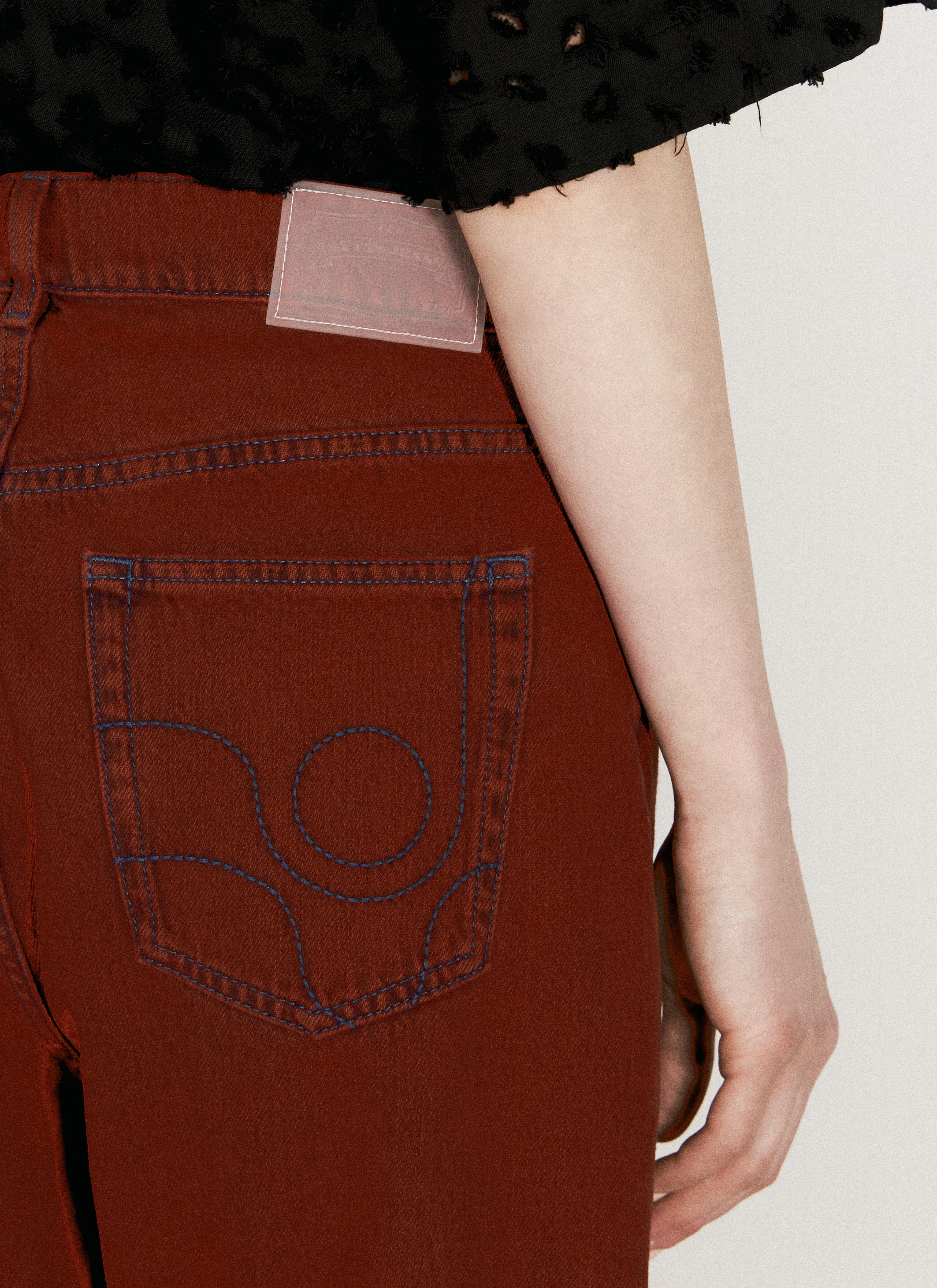 Avalon Crimson Jeans - 5