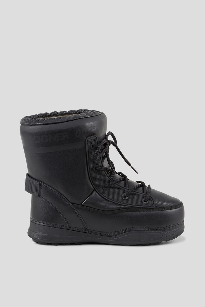 La Plagne 007 Snow boots in Black - 2