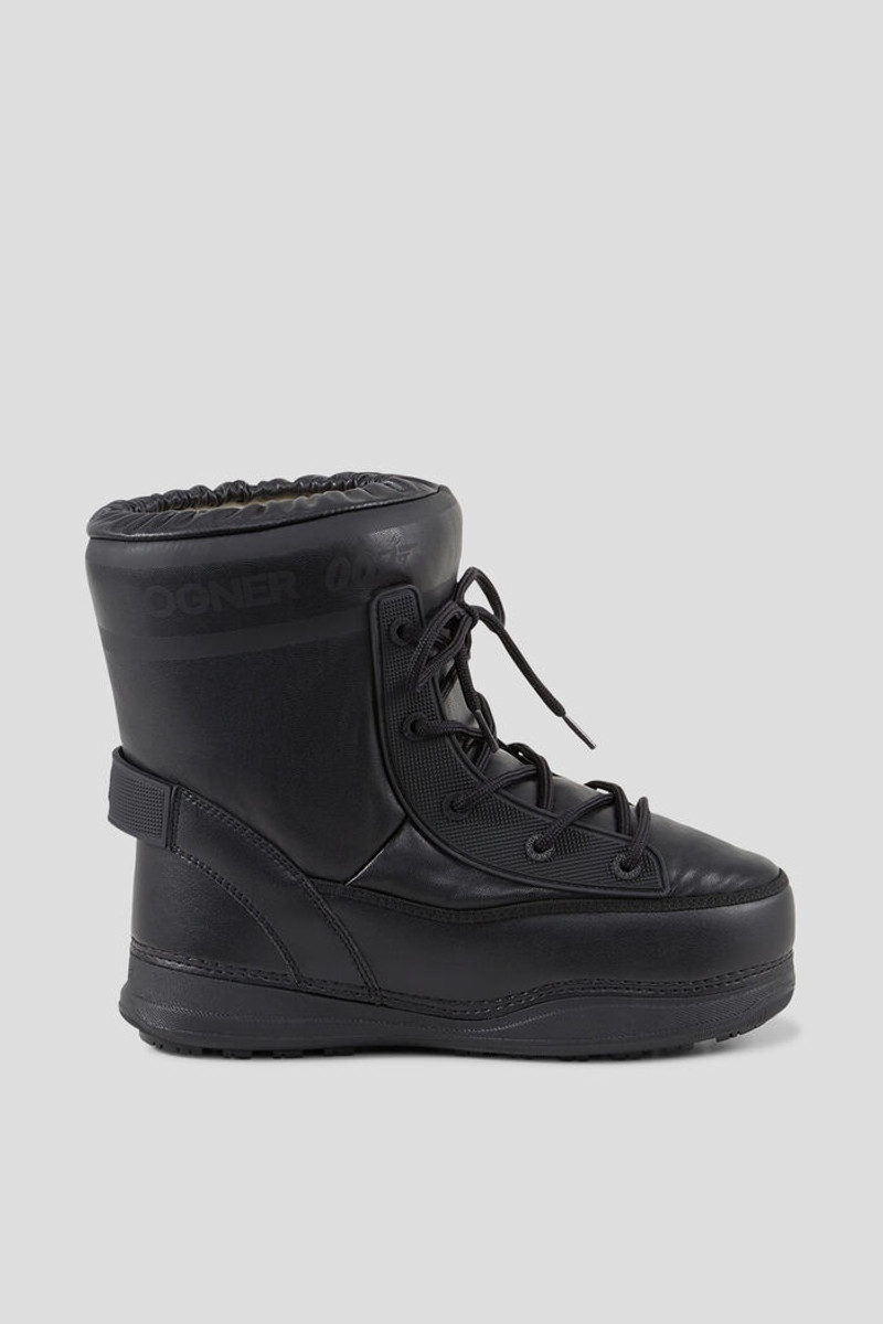 BOGNER La Plagne 007 Snow boots in Black outlook