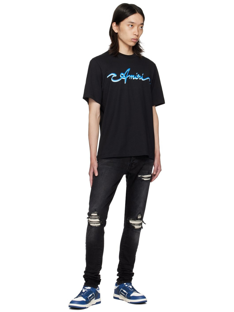 AMIRI logo-print cotton T-shirt outlook