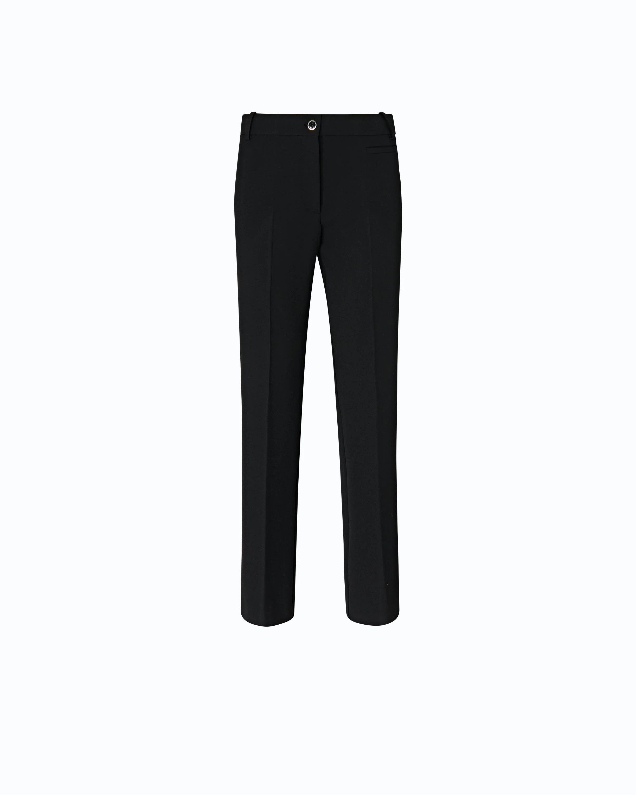 TROUSERS WITH PRESSED CREASE DETAIL - 1