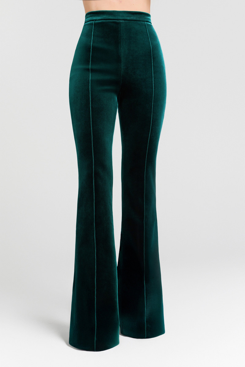 NADINE MERABI Beatrice Green Pants outlook