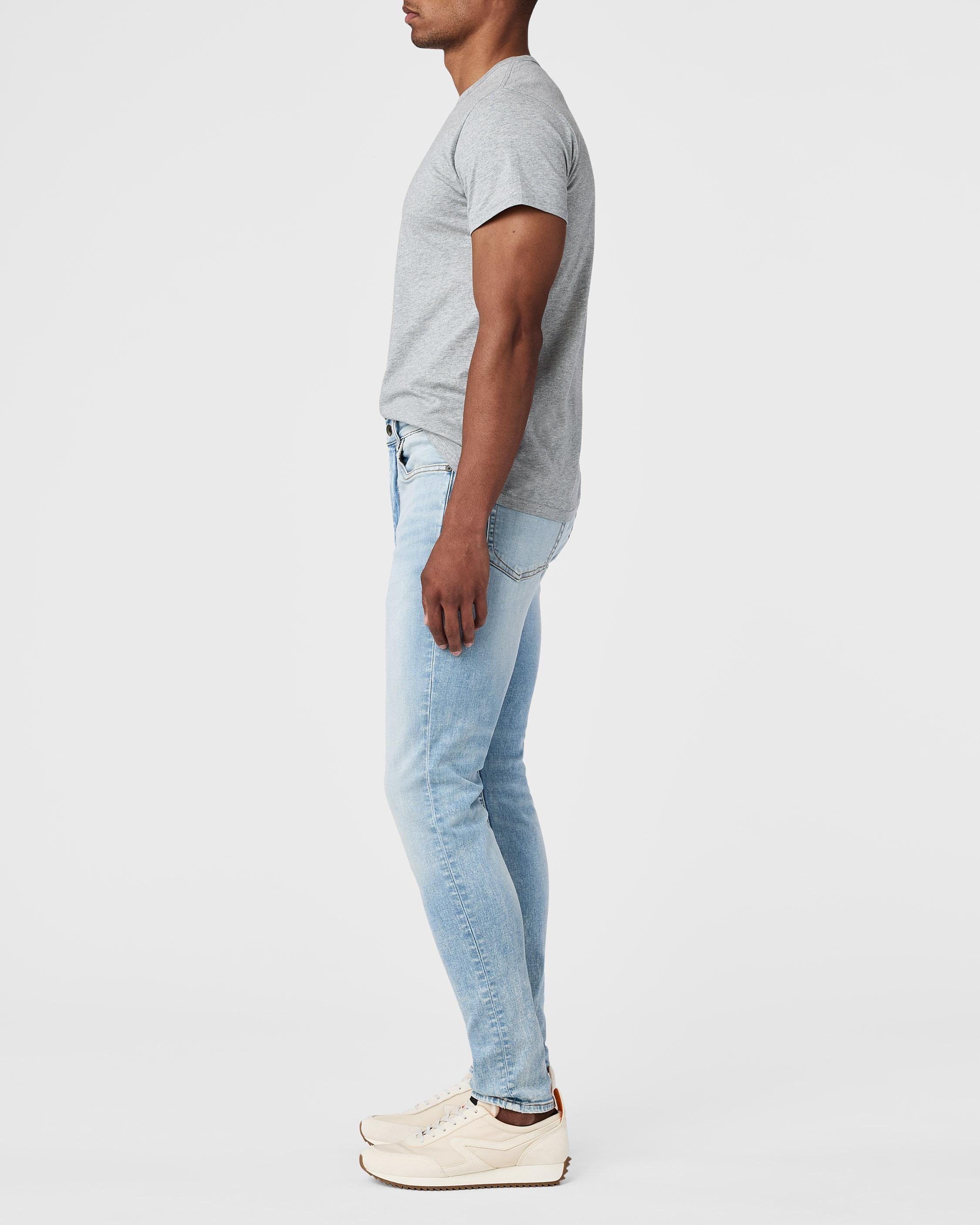 Fit 1 - Hank
Skinny Fit Stretch Mid Indigo Jean - 2