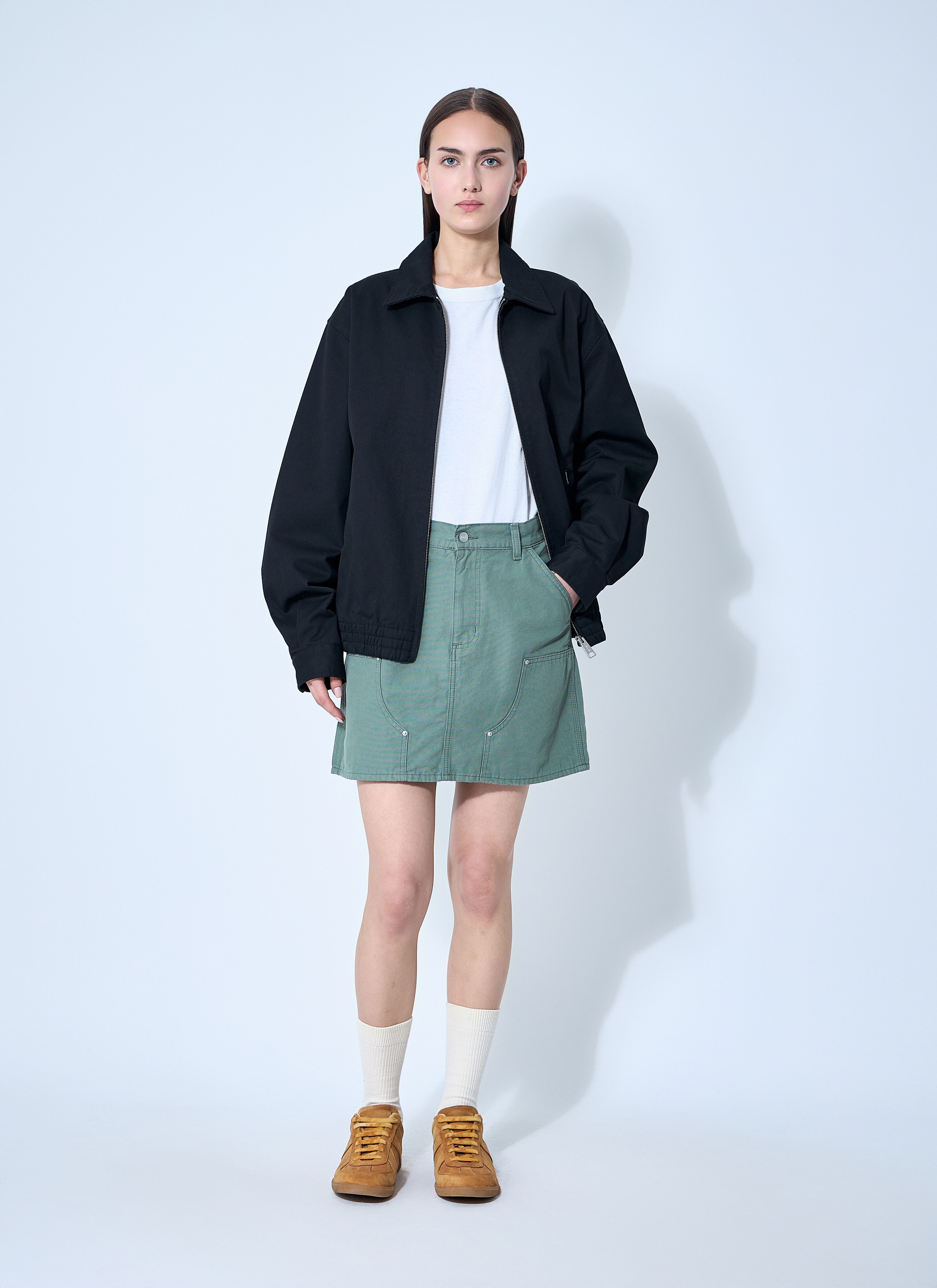 W' Maeve Double Mini Skirt - 2