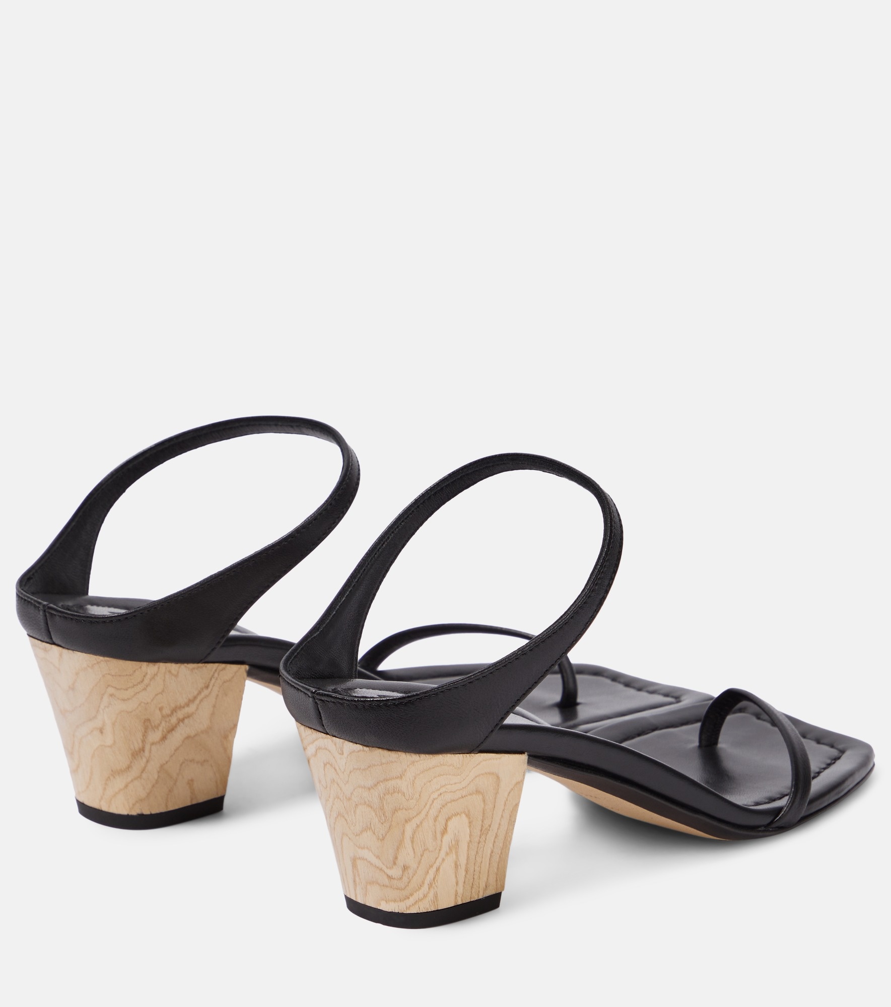 The City leather sandals - 3