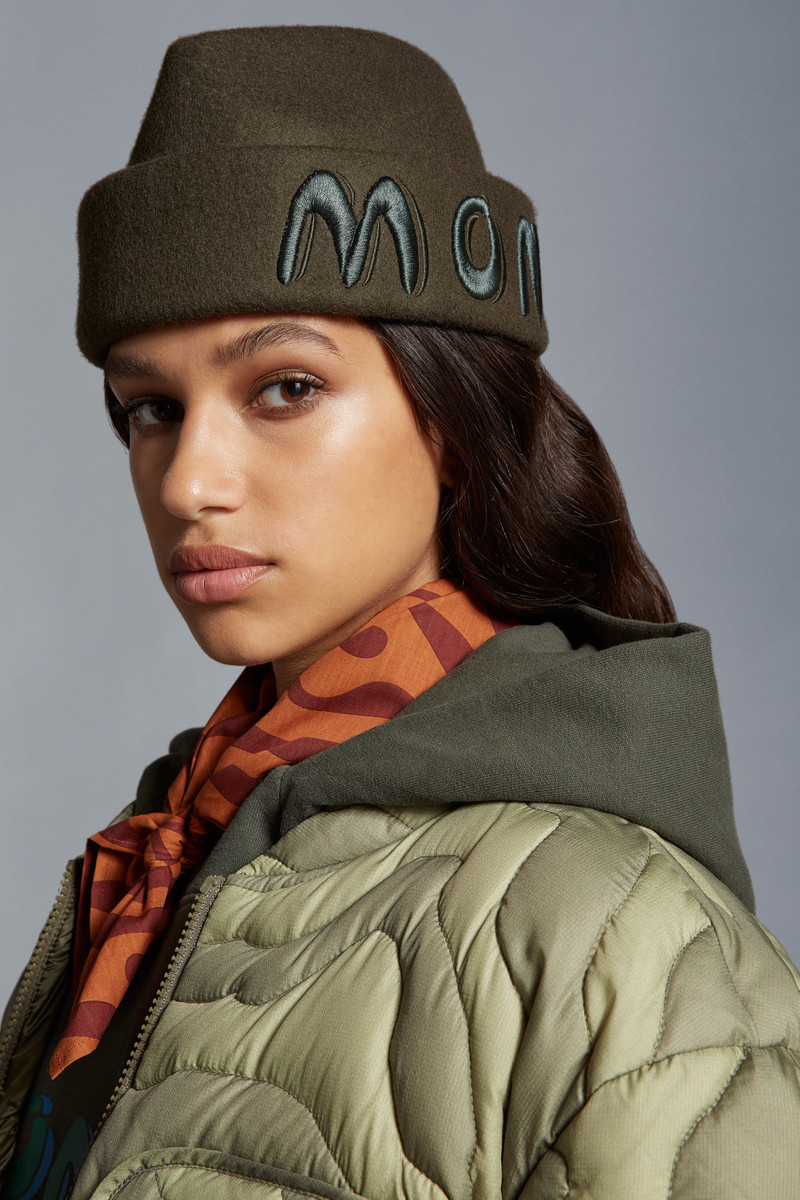 Moncler Wool Felt Beanie outlook