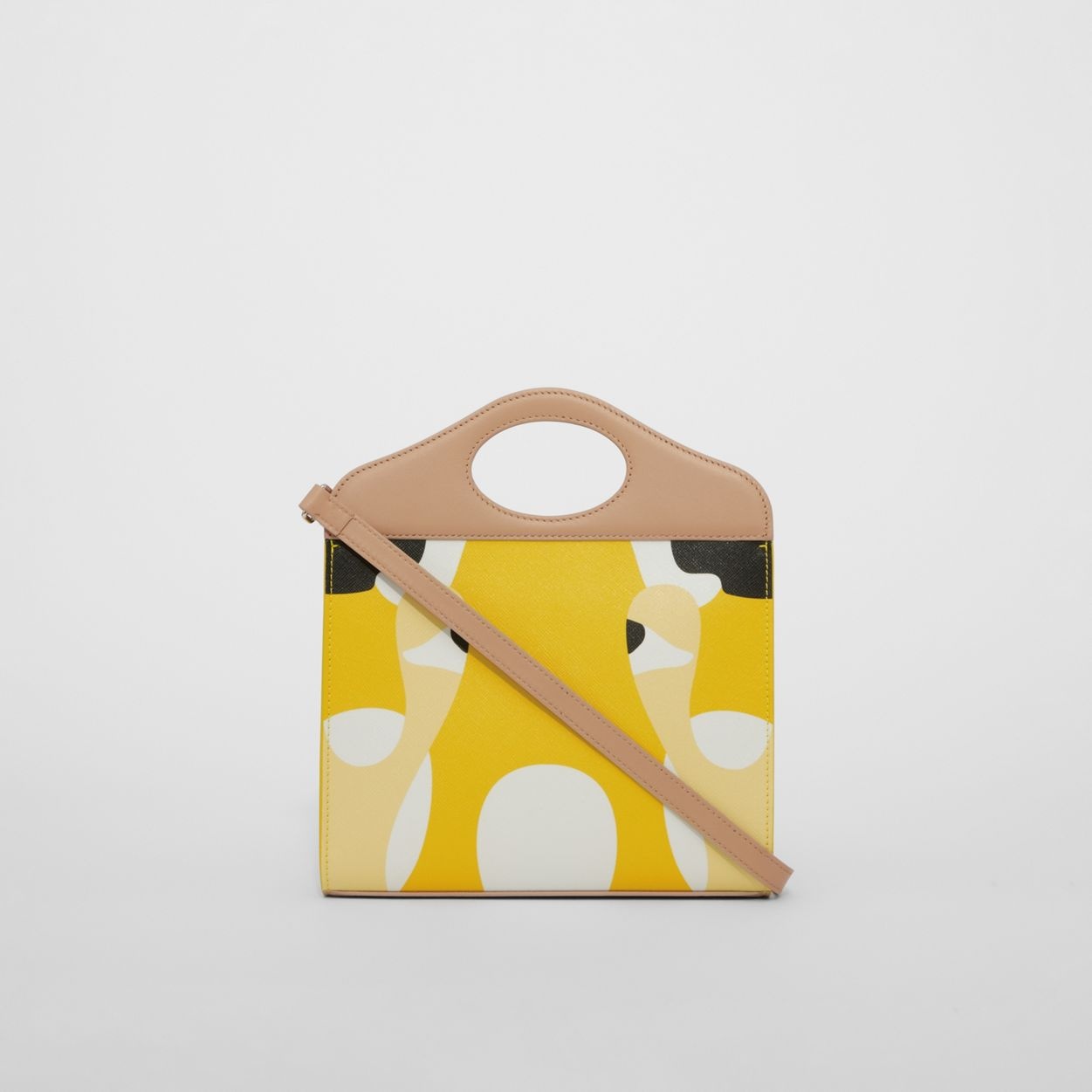 Mini Abstract Print Pocket Bag - 8