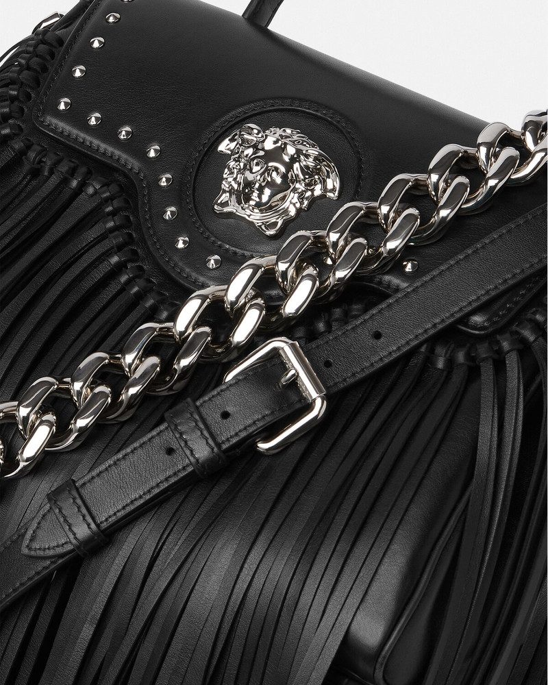 La Medusa Fringed Handbag 5