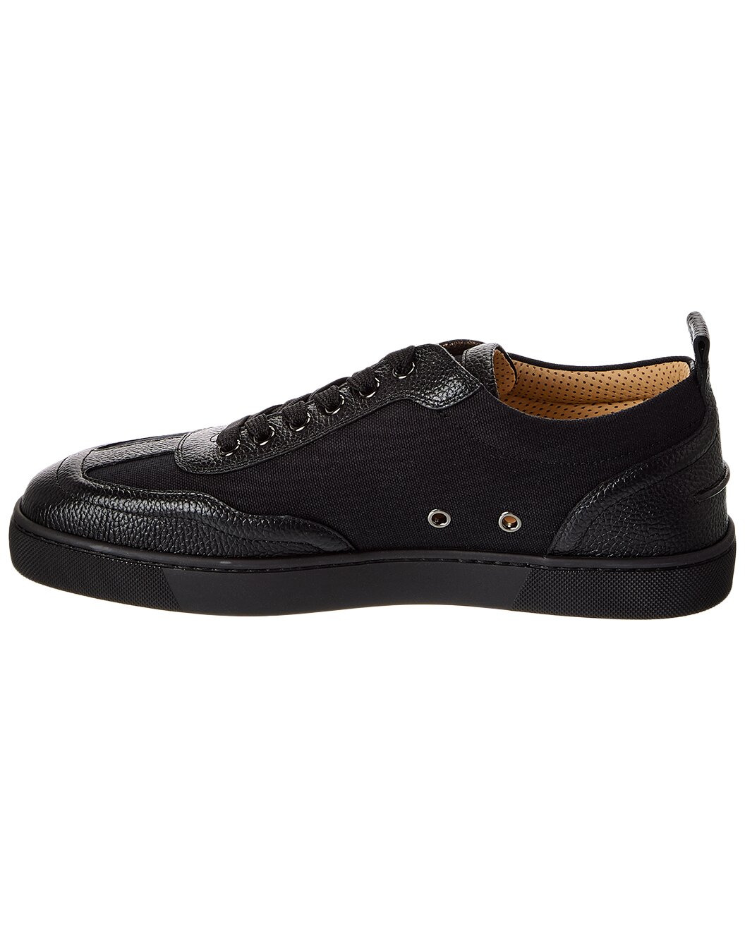 Christian Louboutin Retero Canvas & Leather Sneaker - 2