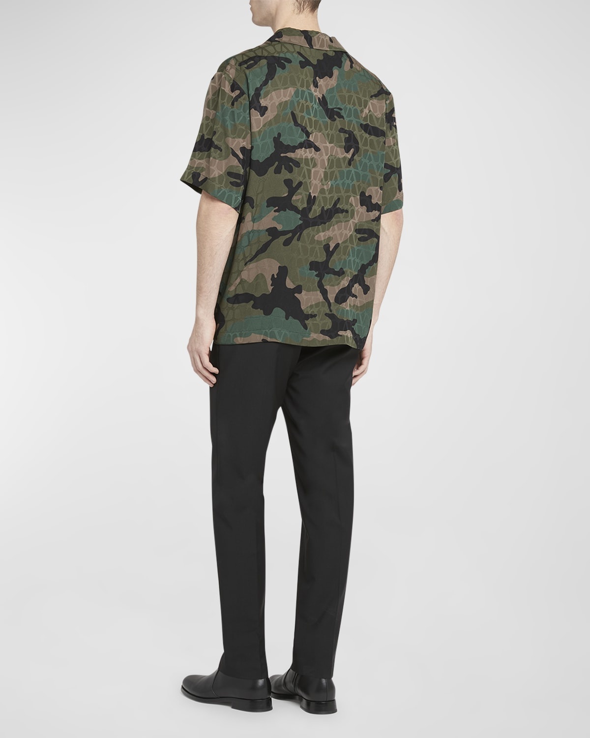 Men's Camo Icongraphe Camp Shirt - 4