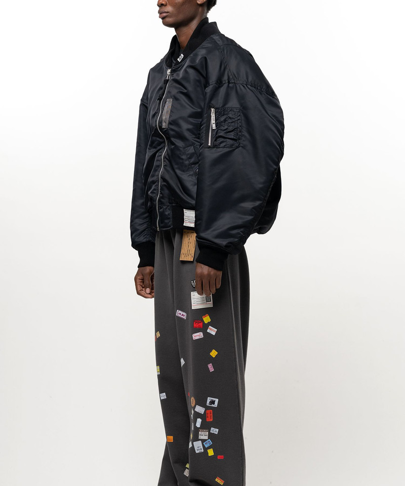 Shifted Layer Flight Jacket 3