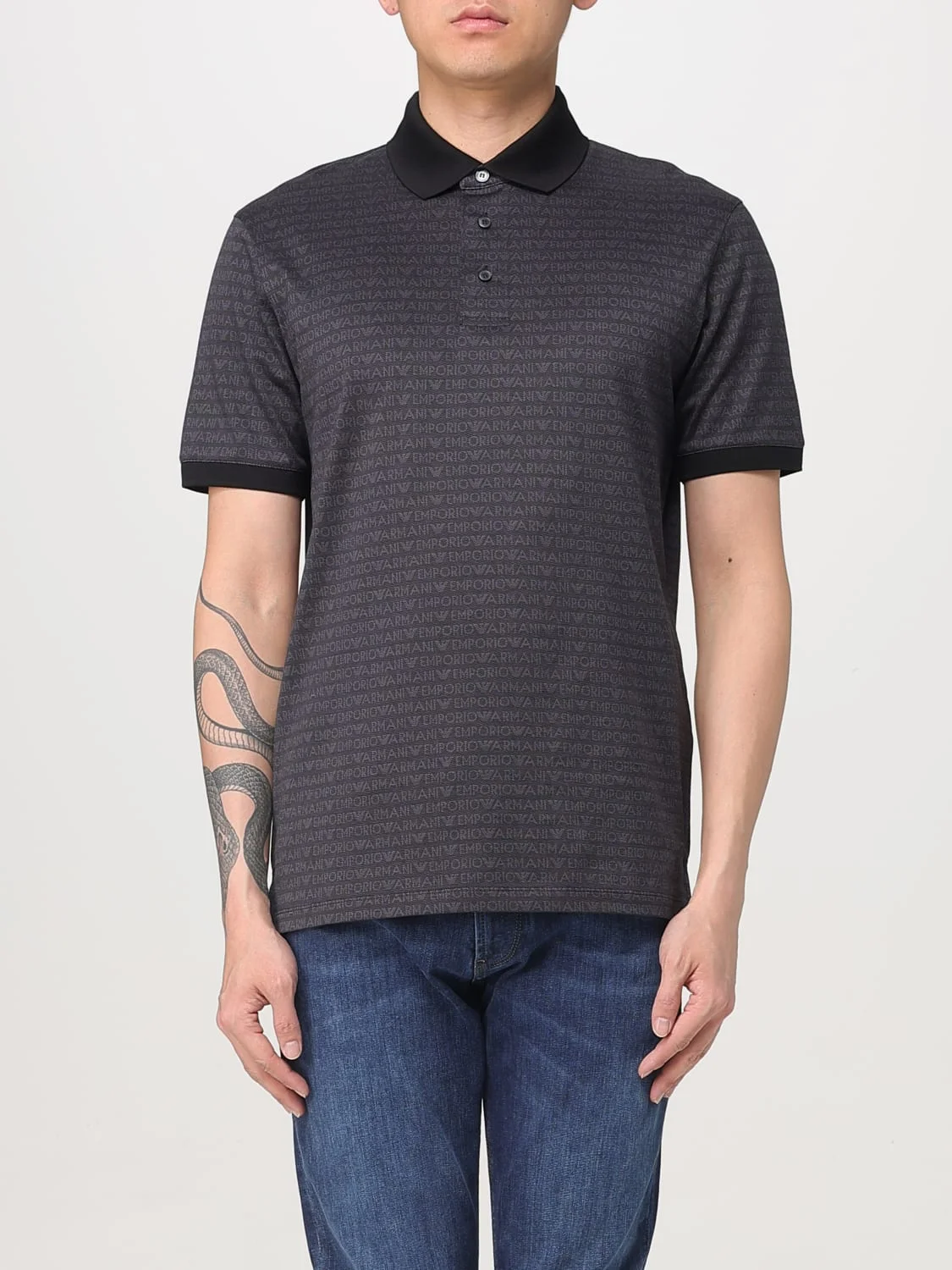 Polo shirt men Emporio Armani - 1