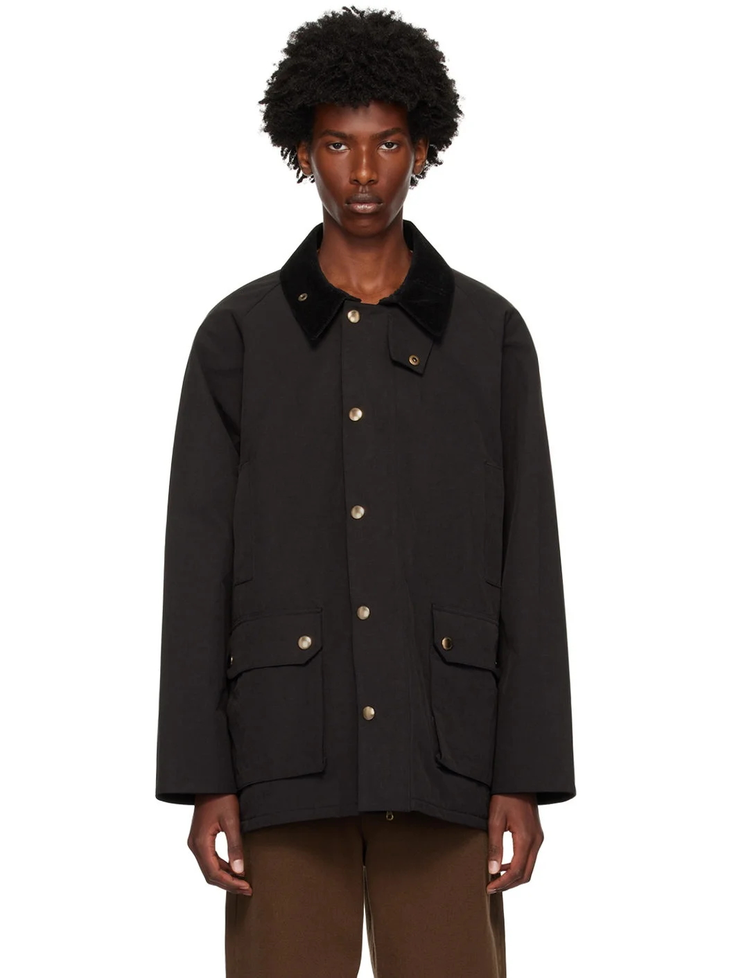 Black Hunting Jacket - 1