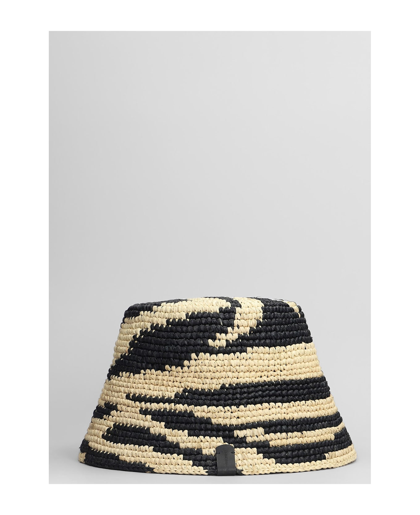 Hats In Beige Raffia - 3
