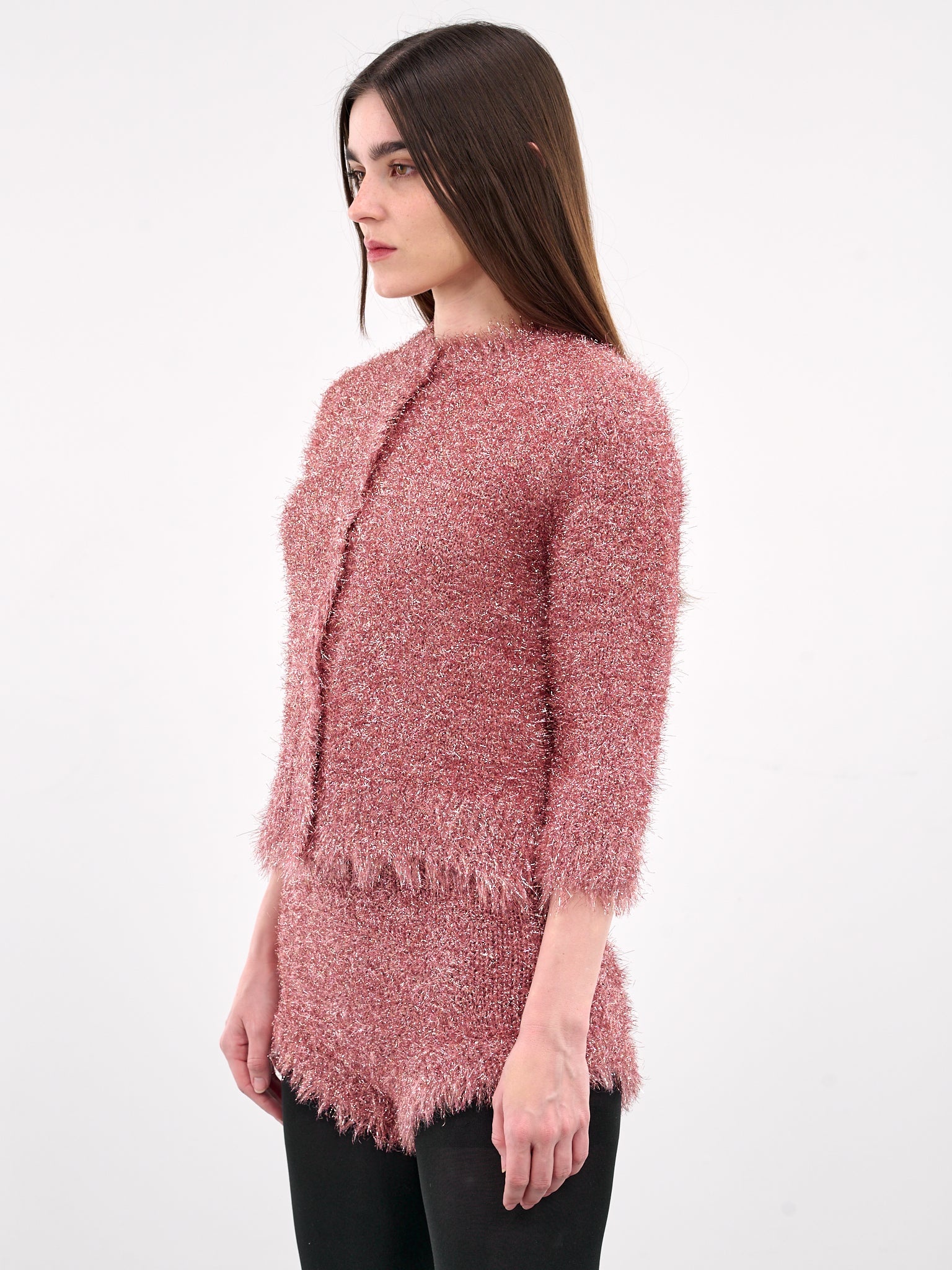 Tinsel Knit Jacket - 2