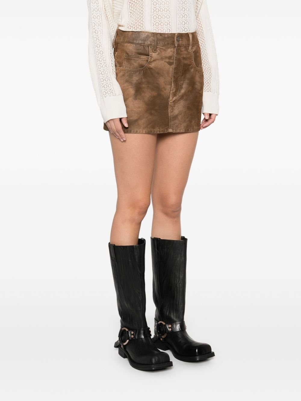 Kimmy mini skirt - 3