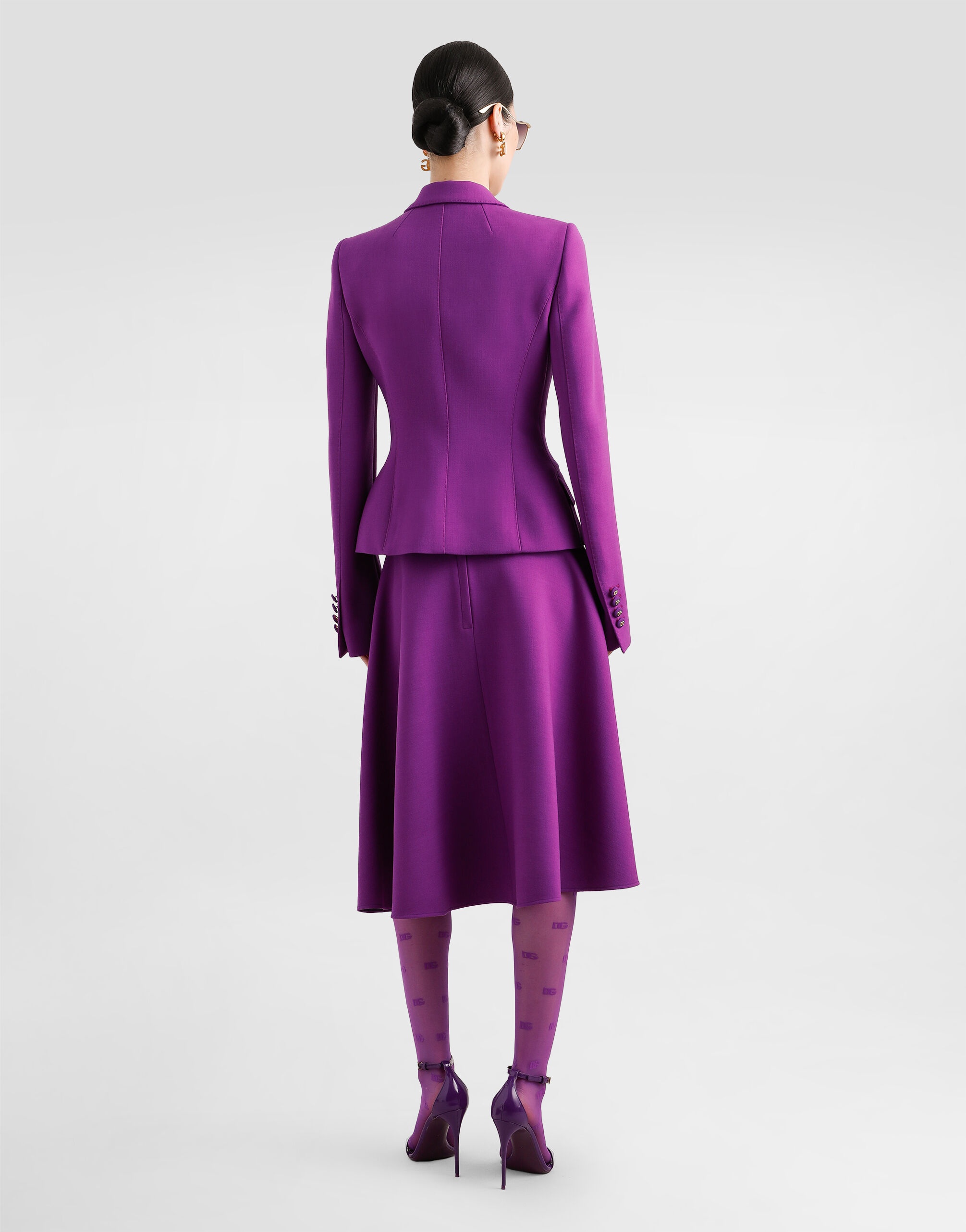 Dolce double crêpe jacket - 3
