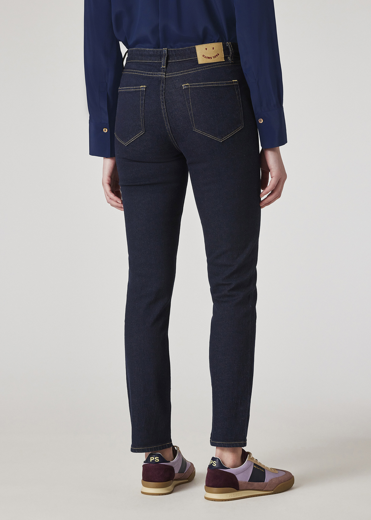 Women's Indigo Rinse Slim-Fit 'Happy' Jeans - 6