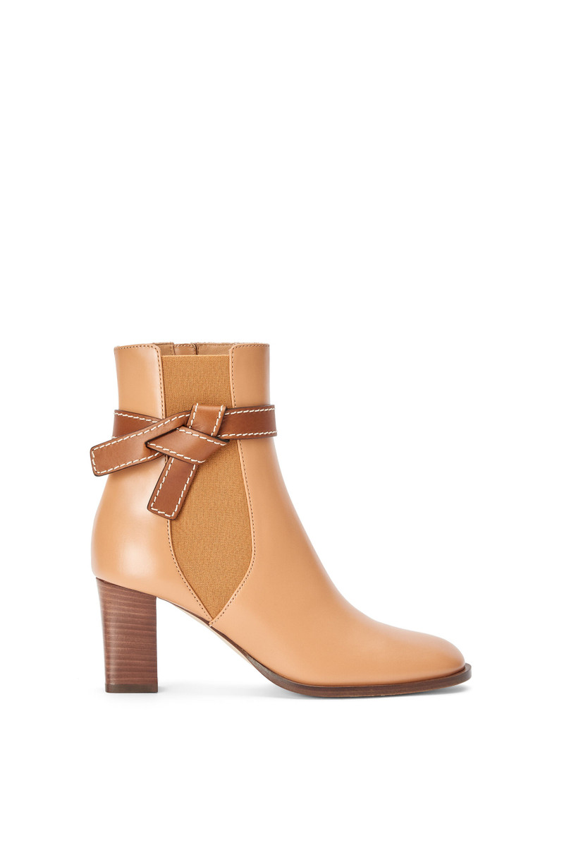 Gate 70mm boot in calfskin 1