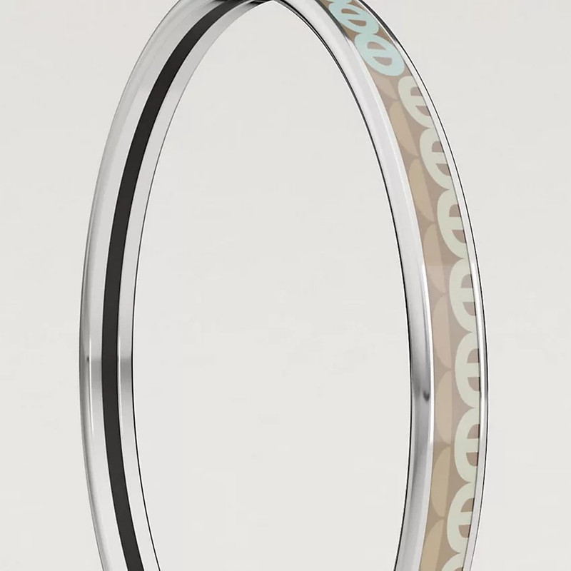 Hermès Vagues Maillons bangle outlook